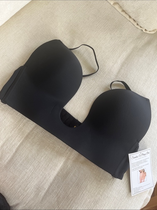 Fashion Forms Other - Fashion Forms Black Strapless Plunge Bra